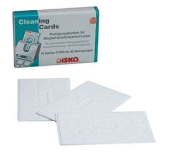 Disko puhdistuspakkaus