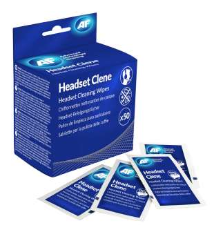 Puhdistuspyyhe AF Headsetclene