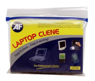 Puhdistuspyyhe Laptop-Clene 5 paria märkä/kuiva pyyhkeitä
