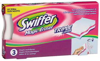 Puhdistussieni Swiffer Magic eraser 3 kpl/pkt