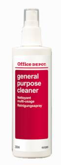 Puhdistusspray Office Depot 250 ml yleispuhdistukseen