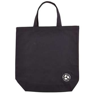 Puuvillakassi musta Vinga