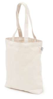 Puuvillakassi valkoinen 400gsm