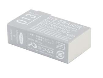 Pyyhekumi Eco muovia koko 24x45 mm,