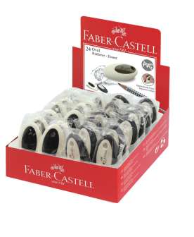Pyyhekumi Oval Faber-Castell
