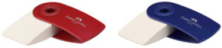 Faber-Castell pyyhemuovi Sleeve mini pun/sin. 24/ras