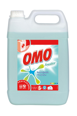 Pyykinpesuneste OMO Sensitive Professional 5 L