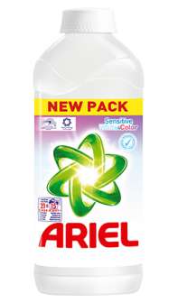 Pyykinpesunestetiiviste Ariel 1,05 L valko+kirjo Sensitive