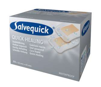 Quick Healing laastari 52 x 65 mm, 50 kpl/ras