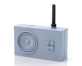 Radio Lexon Thyko harmaa AM/FM