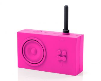 Radio Lexon Thyko pinkki AM/FM