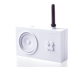 Radio Lexon Thyko valkoinen AM/FM