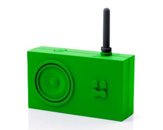 Radio Lexon Thyko vihreä AM/FM