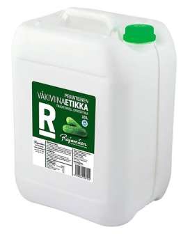 Rajamäen Väkiviinaetikka 10L.