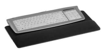 Rannetuki TC1310 musta 480 x 90 x 25 mm