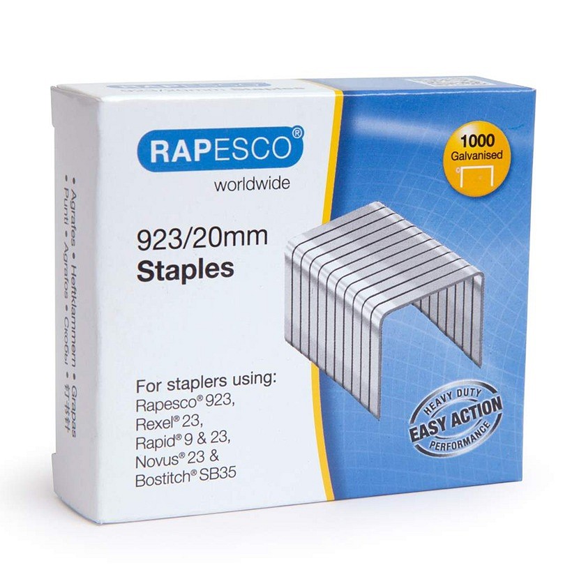 Rapesco 923/23mm nitomanasta