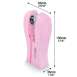 Rapesco STAND UP Candy Pink 20ark