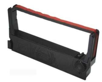 RCK Epson ERC-23 musta/punainen