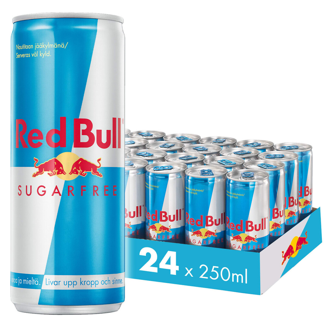 Red Bull energiajuoma sokeriton