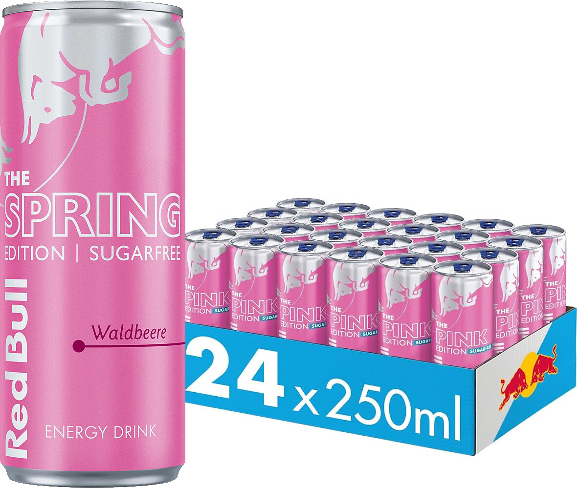 Red Bull Pink Edition Vadelma