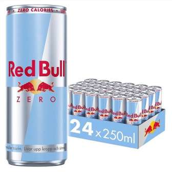 Red Bull Zero energiajuoma