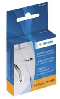 Reiänvahvistaja Herma 5898 500 kpl/ras
