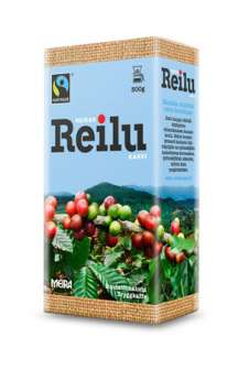 Reilun Kaupan kahvi MEIRA 500g suodatinjauhatus