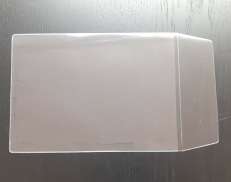 Rekisteriotetasku PVC/140mic