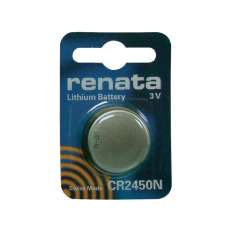 Renata CR2450N litiumparisto.