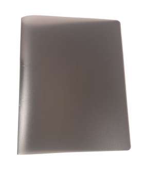 Rengaskansio A4 15mm PP Frost savu