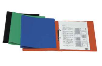 Rengaskansio A4 15mm PP sininen