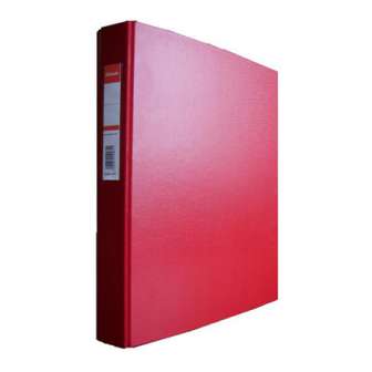 Rengaskansio Vivida A4 muovi viininpunainen