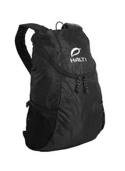 Reppu Halti Streetpack musta 17L