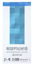 Reseptilehtiö  100x210/50 viivaton
