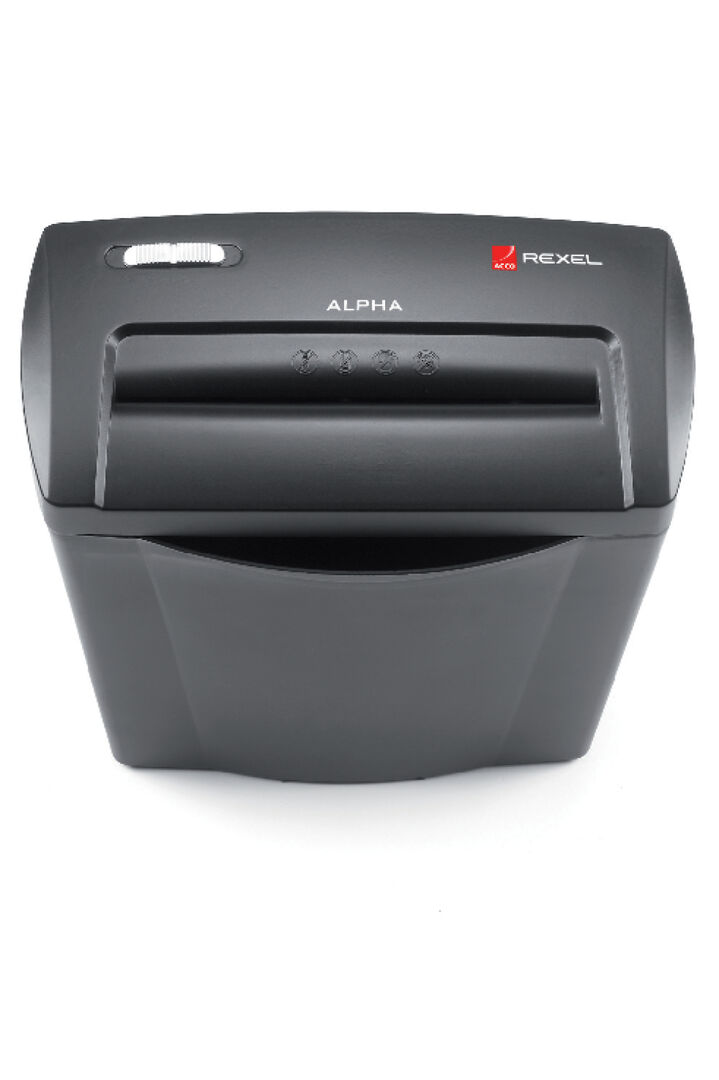 Rexel Alpha Cross Cut P4