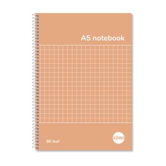 Rhino kierrevihko A5 80 lehteä