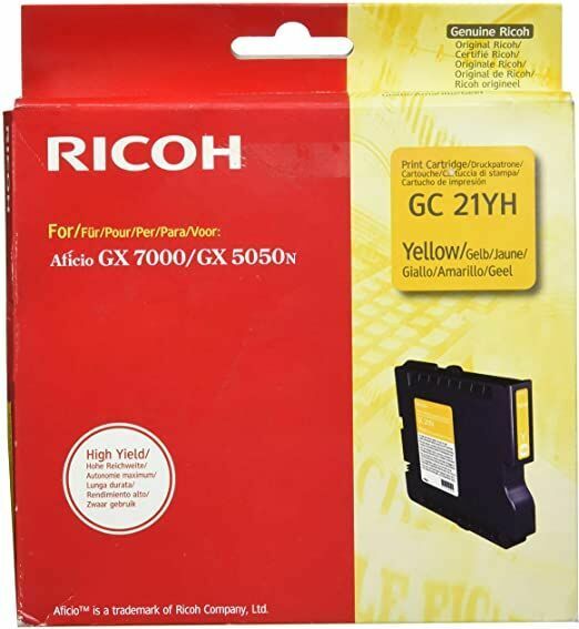 Ricoh Gx5050N/7000 keltainen