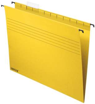 Riippukansio A4 keltainen