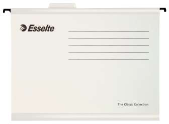 Riippukansio A4 valkoinen