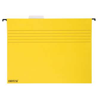 Centra riippukansio A4 keltainen