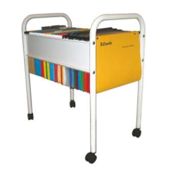 Riippukansiovaunu Pendaflex Open, valkoinen