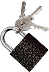 Riippulukko OD 38 mm 3 avainta