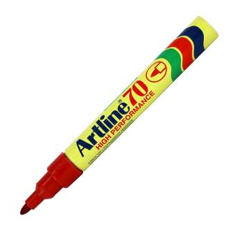 Artline EK-70 blister 1,5mm punainen