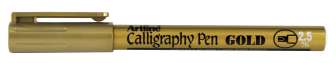 Riippupakattu kultakynä 2,5mm