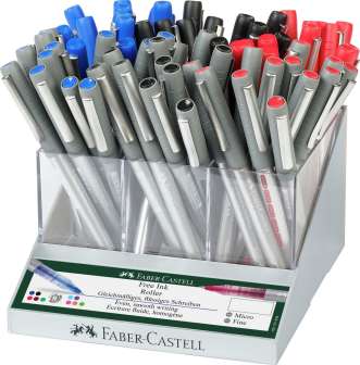 Rollerkynä Faber-Castell Display