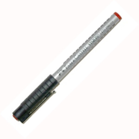 Rollerkynä Faber-Castell VisionMicro 1476 0,2mm punaine