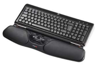 RollerMouse Free 2 hiiriohjain musta, USB, sis. kumia