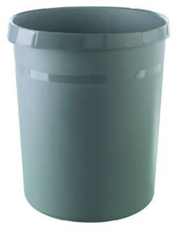 Roskakori Han Grip Karma 18 L eko tummanharmaa