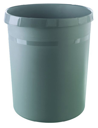 Roskakori Han Grip Karma 18 L eko tummanharmaa