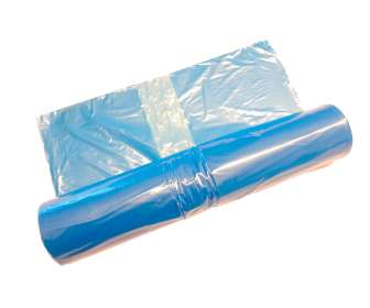 Roskapussi LDPE sininen 30L